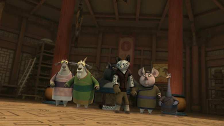 Still from Kung Fu Panda: Legends of Awesomeness - Season 3 Episode 13