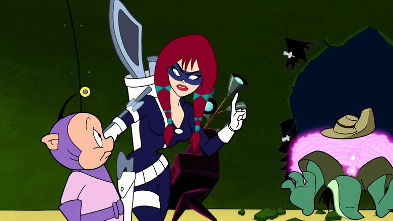 Still from Duck Dodgers - ซีซัน 3 ตอน 15