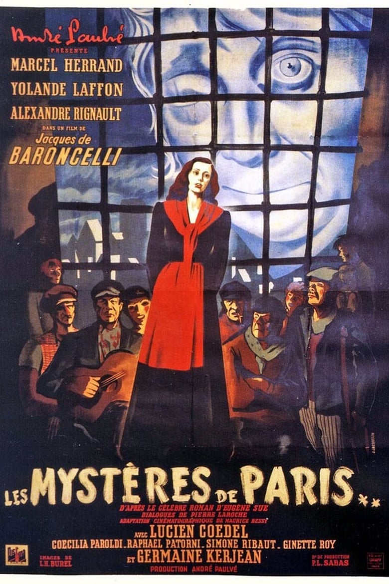 Mysteries of Paris (1943)