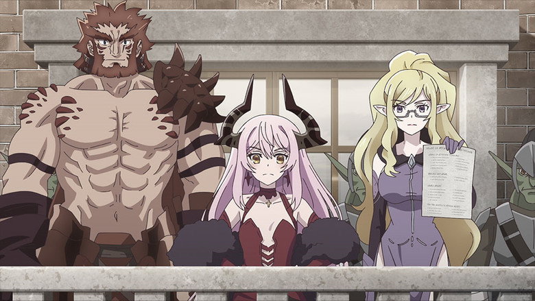Still from I'm Quitting Heroing - Season 1 Episode 6