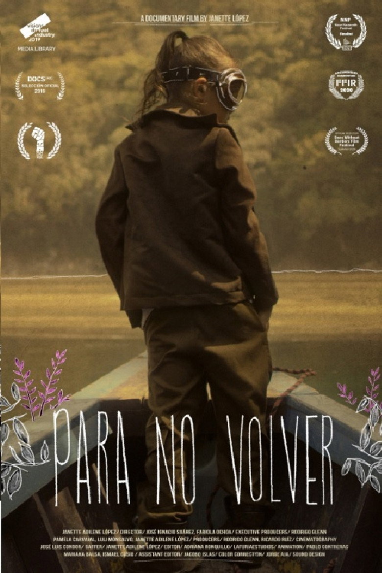 Affiche ou illustration — Never Going Back