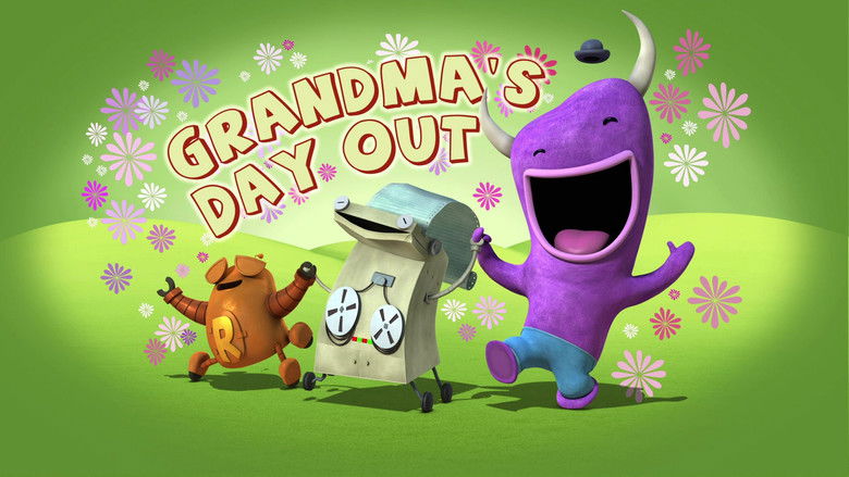Still image for Robot and Monster season 1 episode 25: Grandma's Day Out
