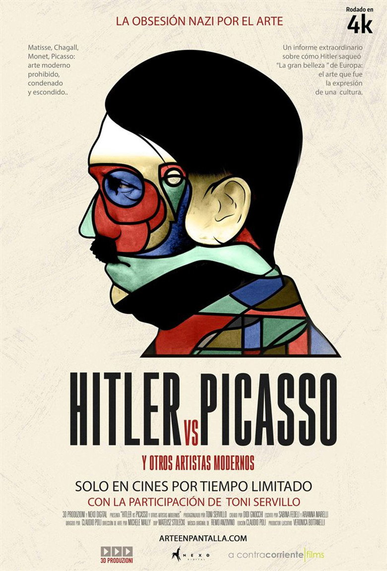 Hitler contro Picasso e gli altri
