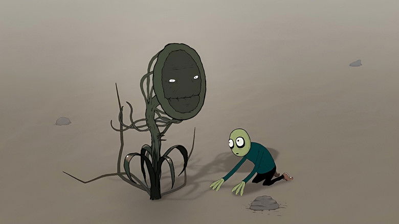 Still image for Salad Fingers season 1 episode 13: Harvest Still image for Salad Fingers season 1 episode 13: Harvest