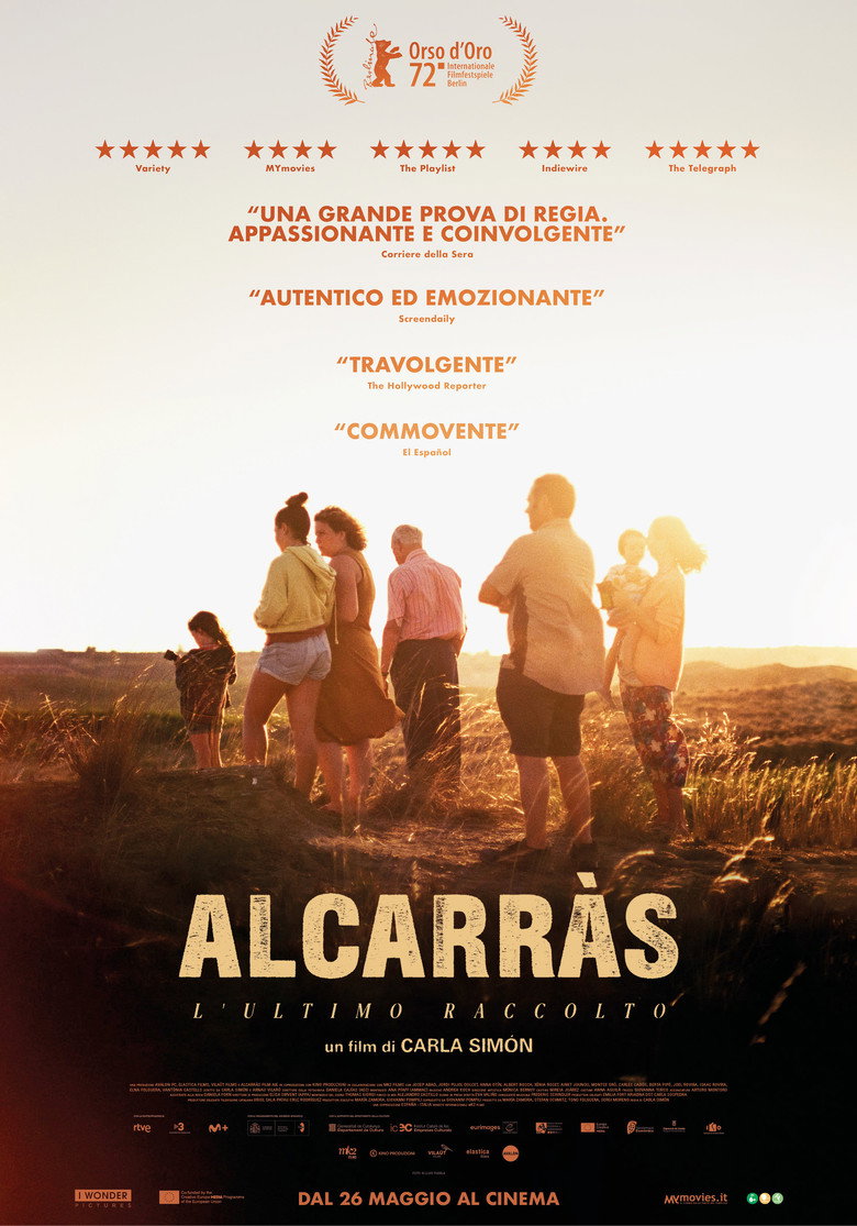 Copertina di Alcarr&agrave;s - L'ultimo raccolto