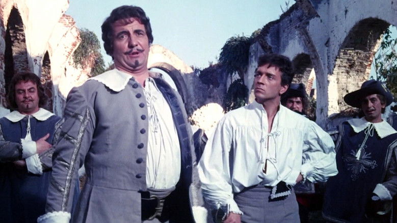 Imatge de Cyrano et d'Artagnan