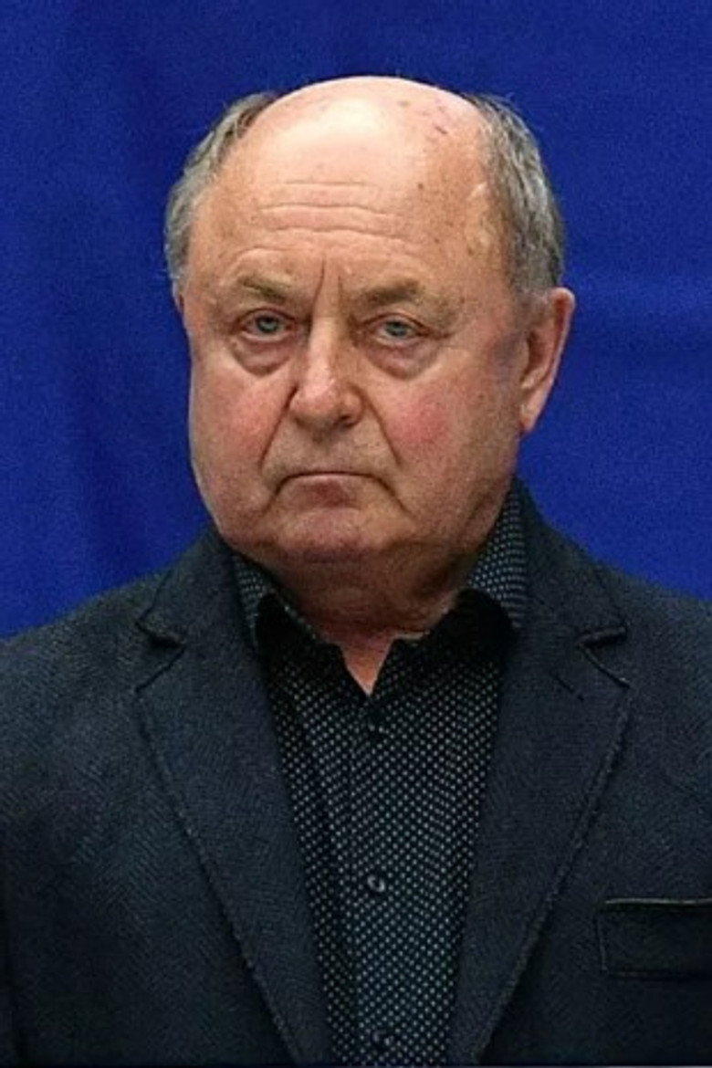 Alexei Mishin portrait