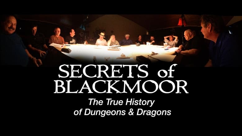 Secrets of Blackmoor: The True History of Dungeons & Dragons movie poster