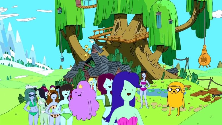 Adventure time watch anime