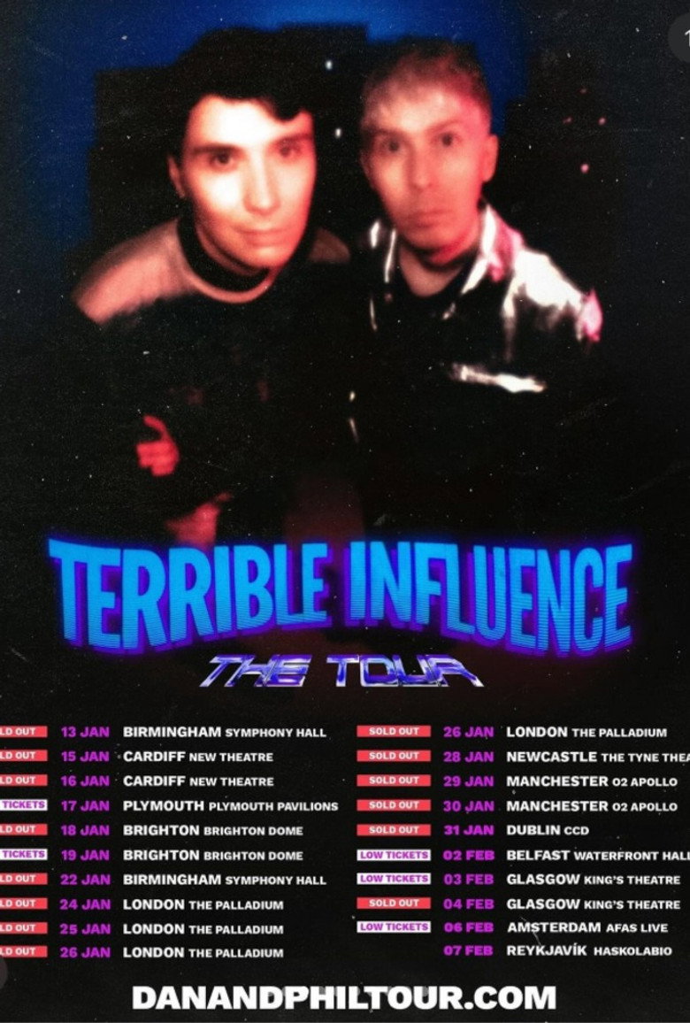 Imatge de Dan and Phil: Terrible Influence
