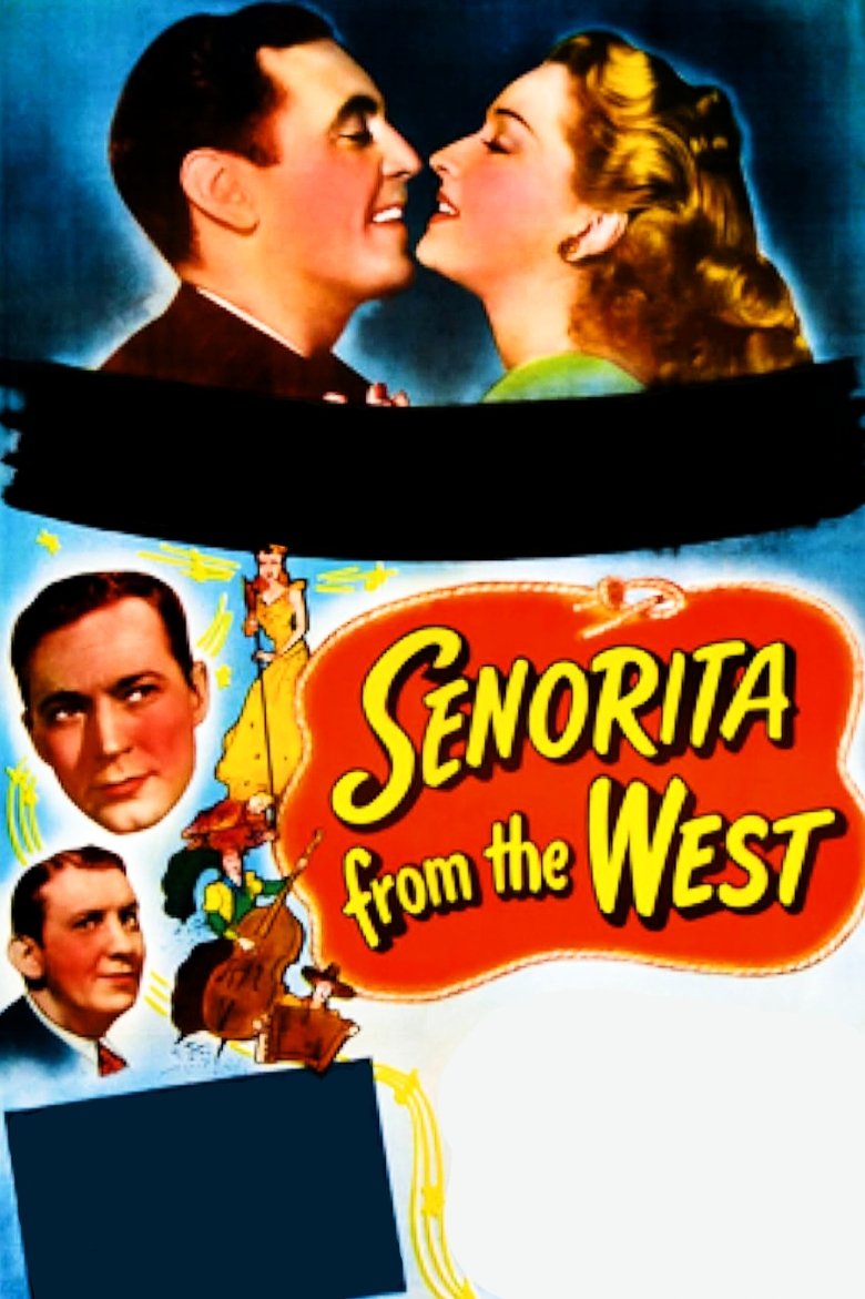 Senorita from the West poster