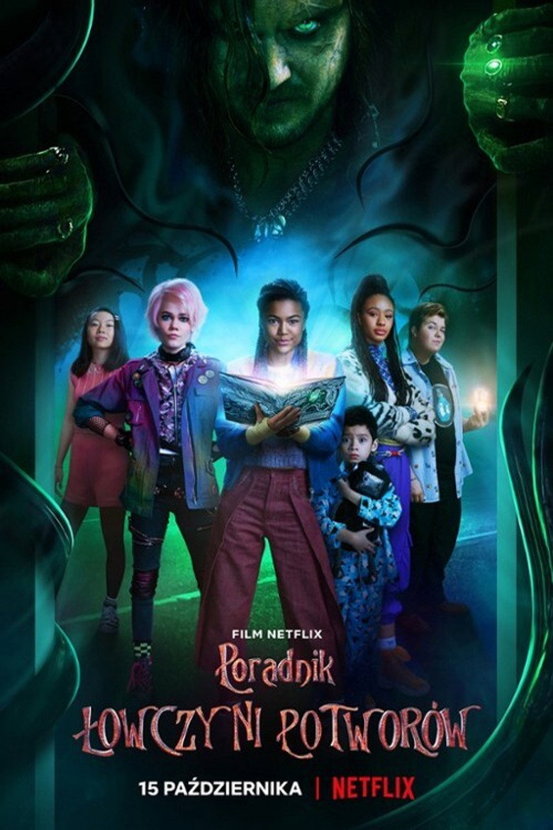 Plakat filmu Poradnik łowczyni potworów