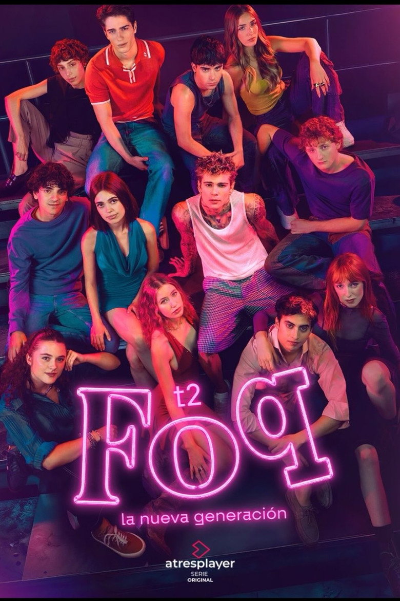 Season 2 poster for Física o química: La nueva generación