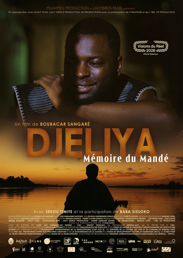 Djeliya, Memory of Mandingo poster