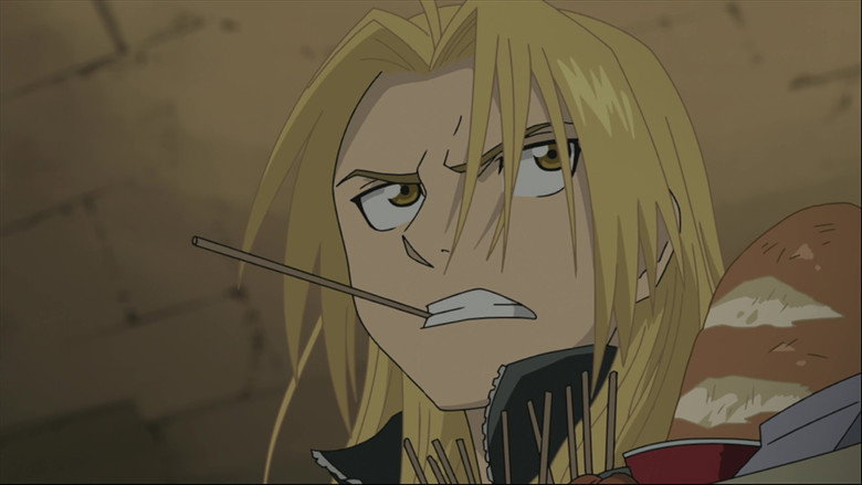 Still from Fullmetal Alchemist: Brotherhood - Season 1 Episode 44