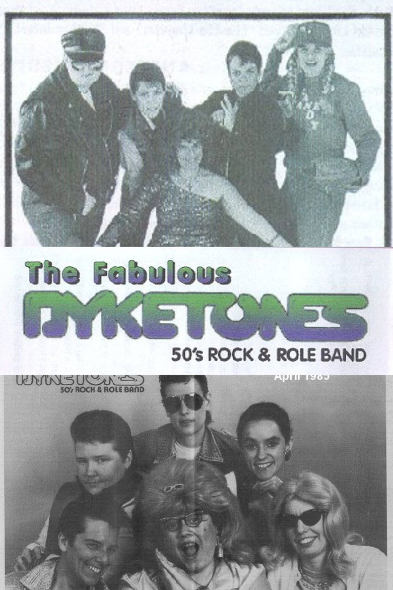 Imatge de The Fabulous Dyketones Rock Around the Clock