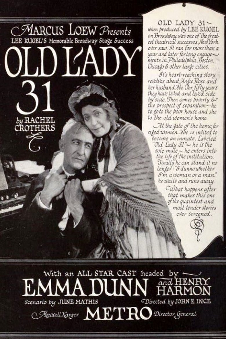 Old Lady 31 (1920)