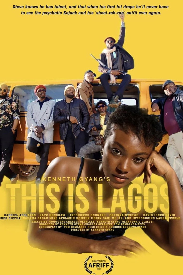 This Is Lagos poster