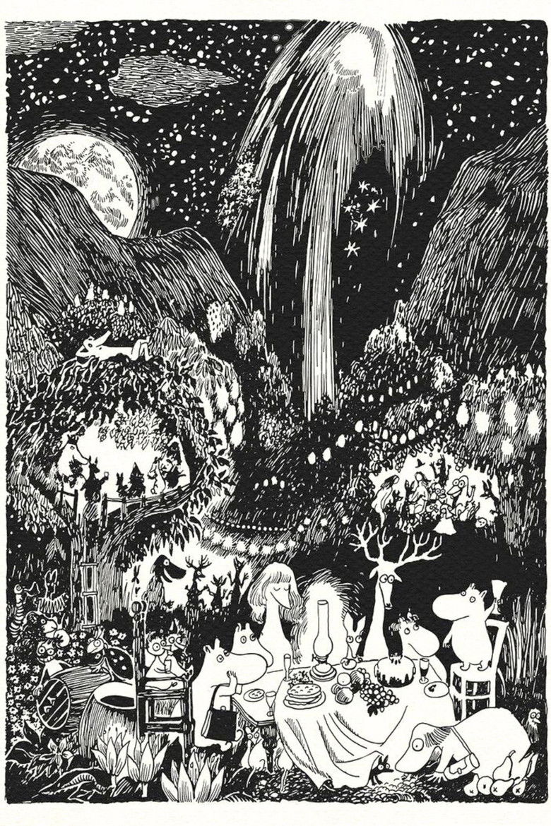 Imatge de Muumi ja vaarallinen juhannus