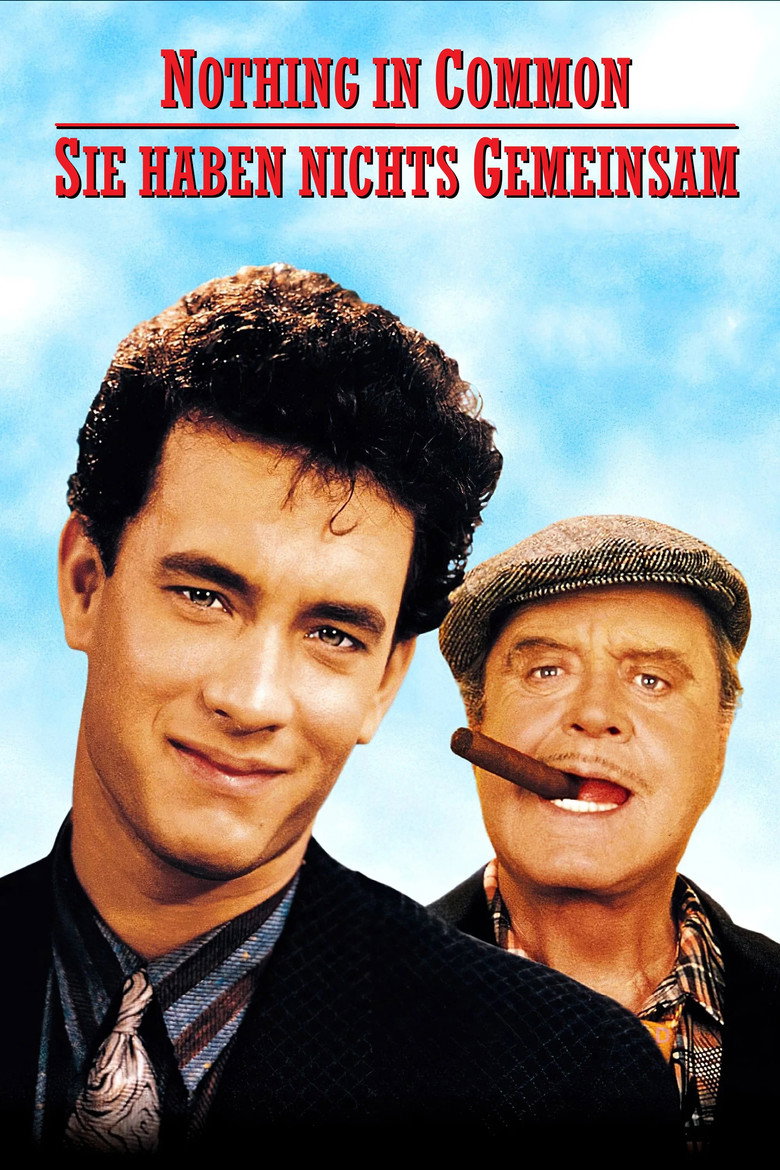 Filmplakat zu Nothing in Common - Sie haben nichts Gemeinsam