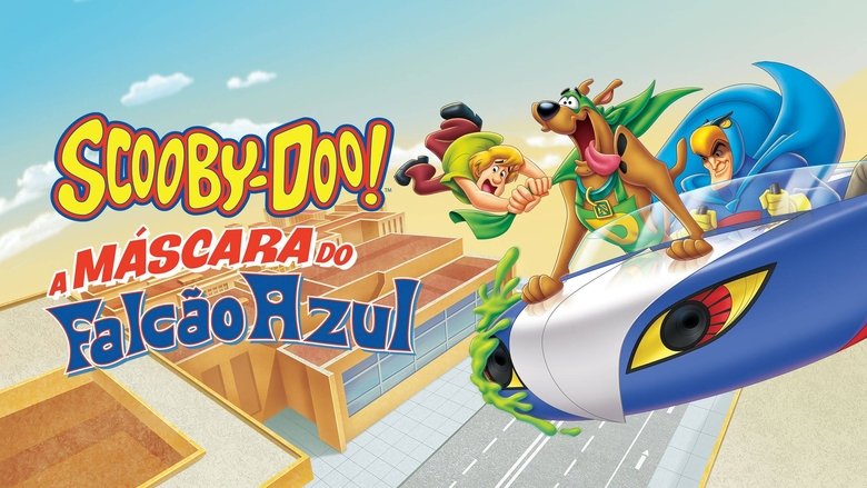 Scooby-Doo! Mask of the Blue Falcon (2012)