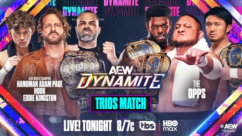 All Elite Wrestling: Dynamite Sezóna 7 Epizoda 45 bombuj