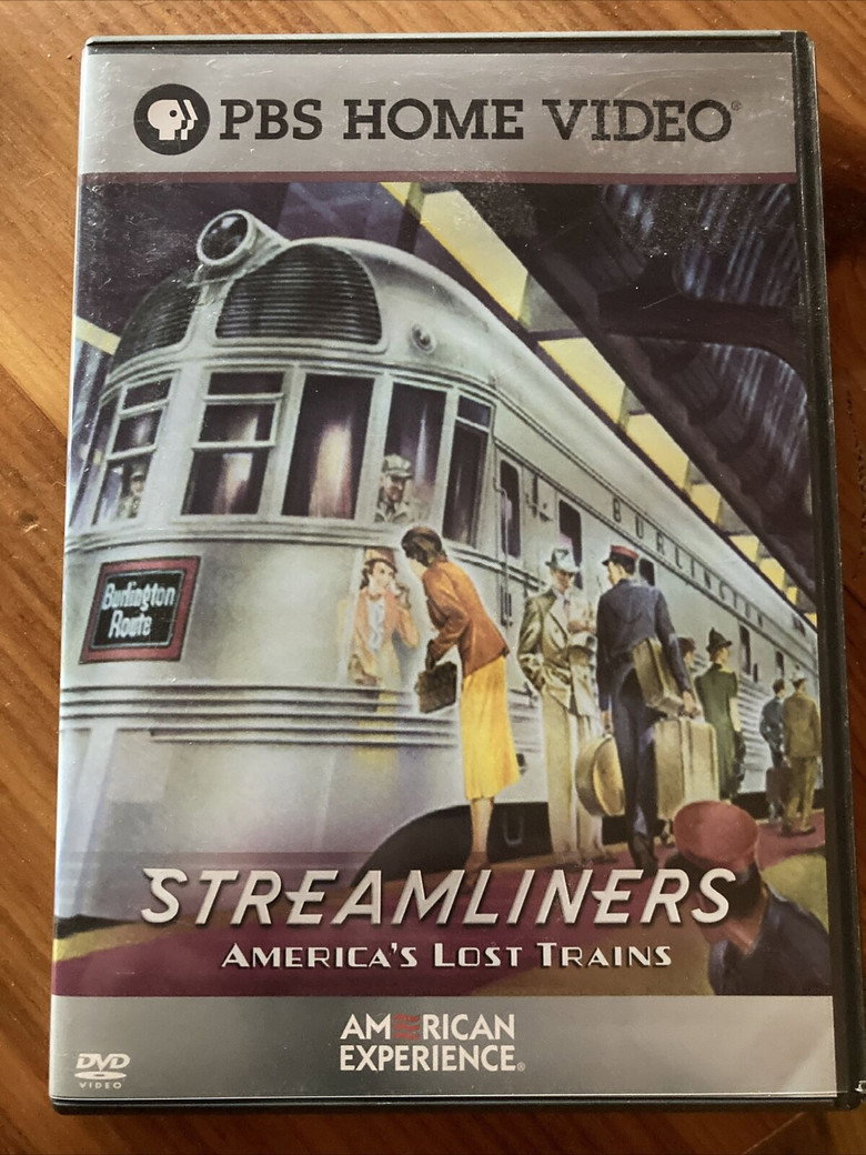 Streamliners: America's Lost Trains background