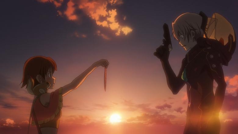 Still image for Gargantia on the Verdurous Planet season 1 episode 2: The Planet of Origin