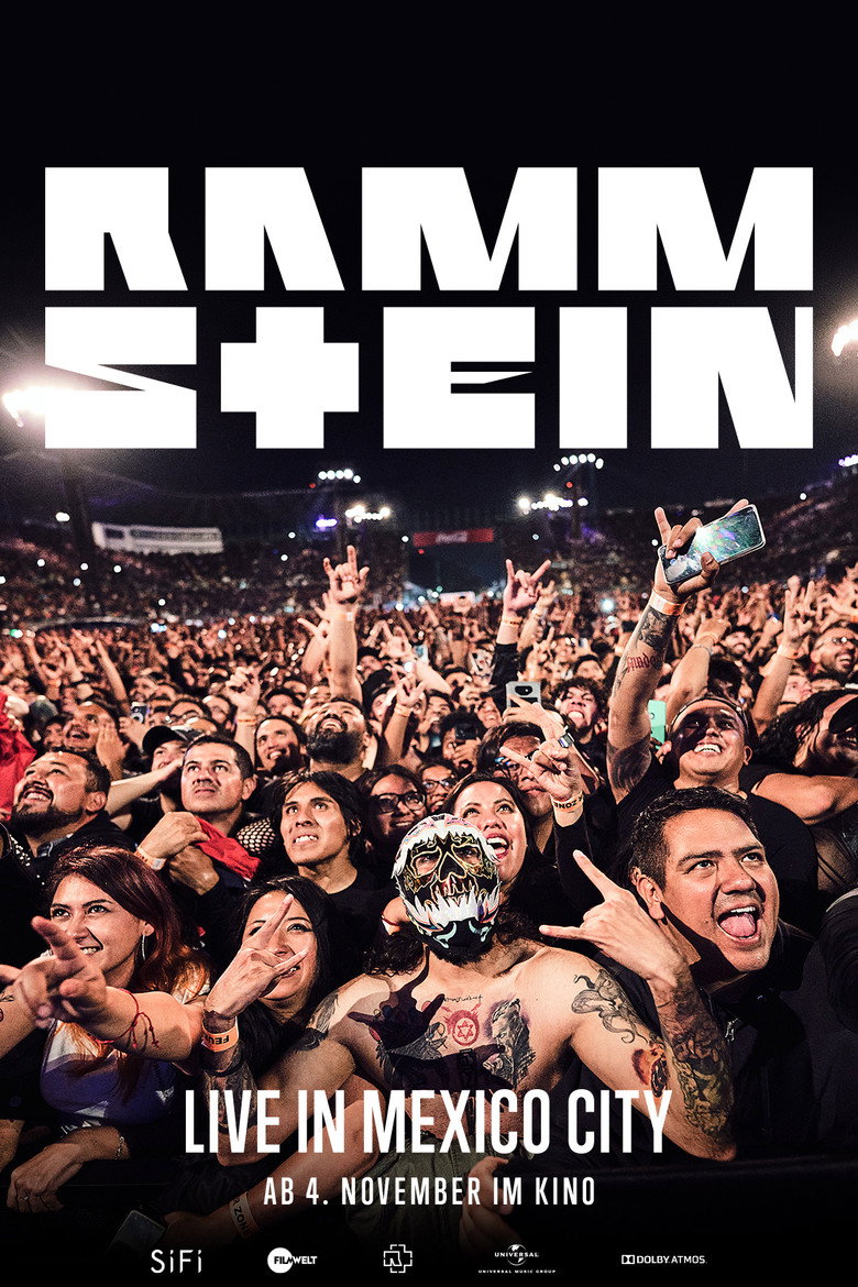 Imatge de Rammstein - Live in Mexico City