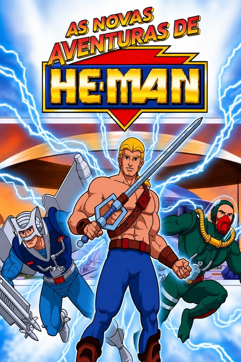 As Novas Aventuras de He-Man