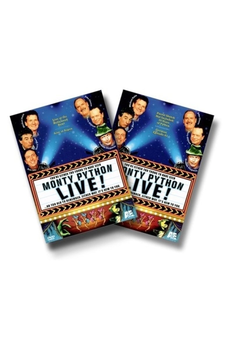 Monty Python Live! main poster
