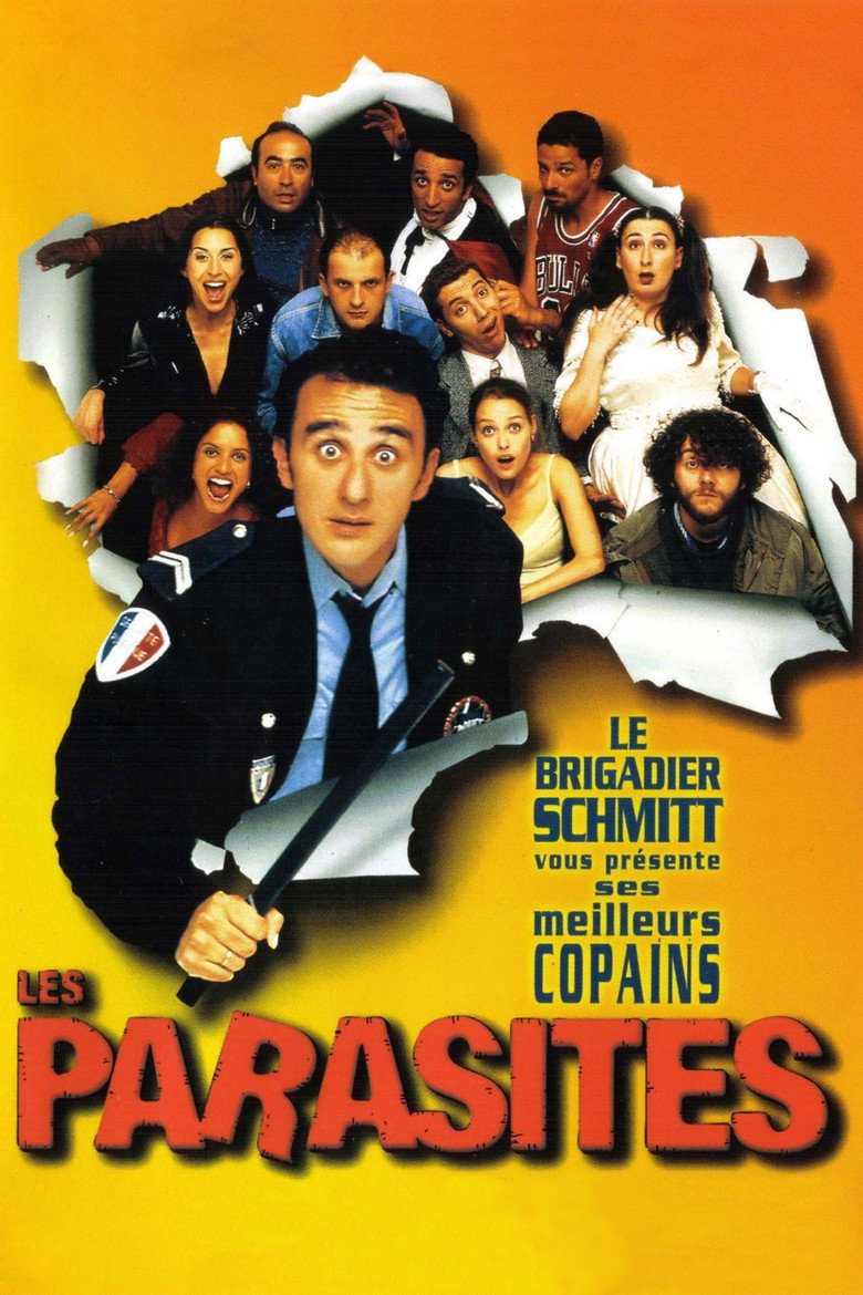 Affiche de LES PARASITES