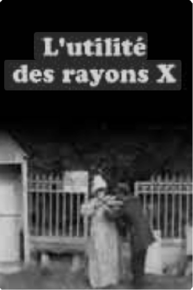 L'utilité des rayons x main poster