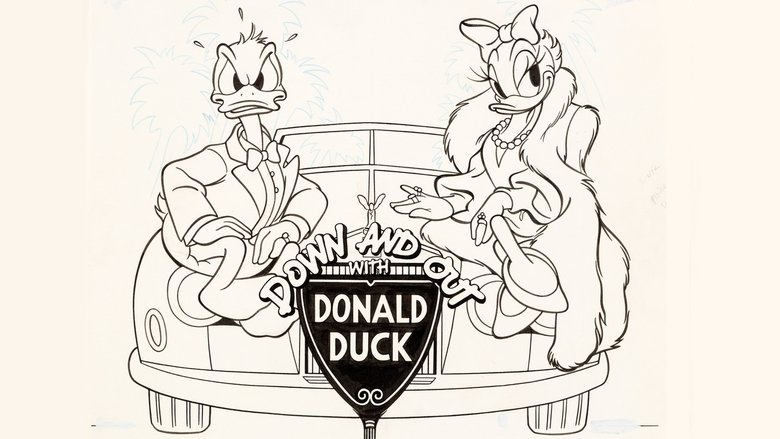 Down and Out with Donald Duck main backdrop