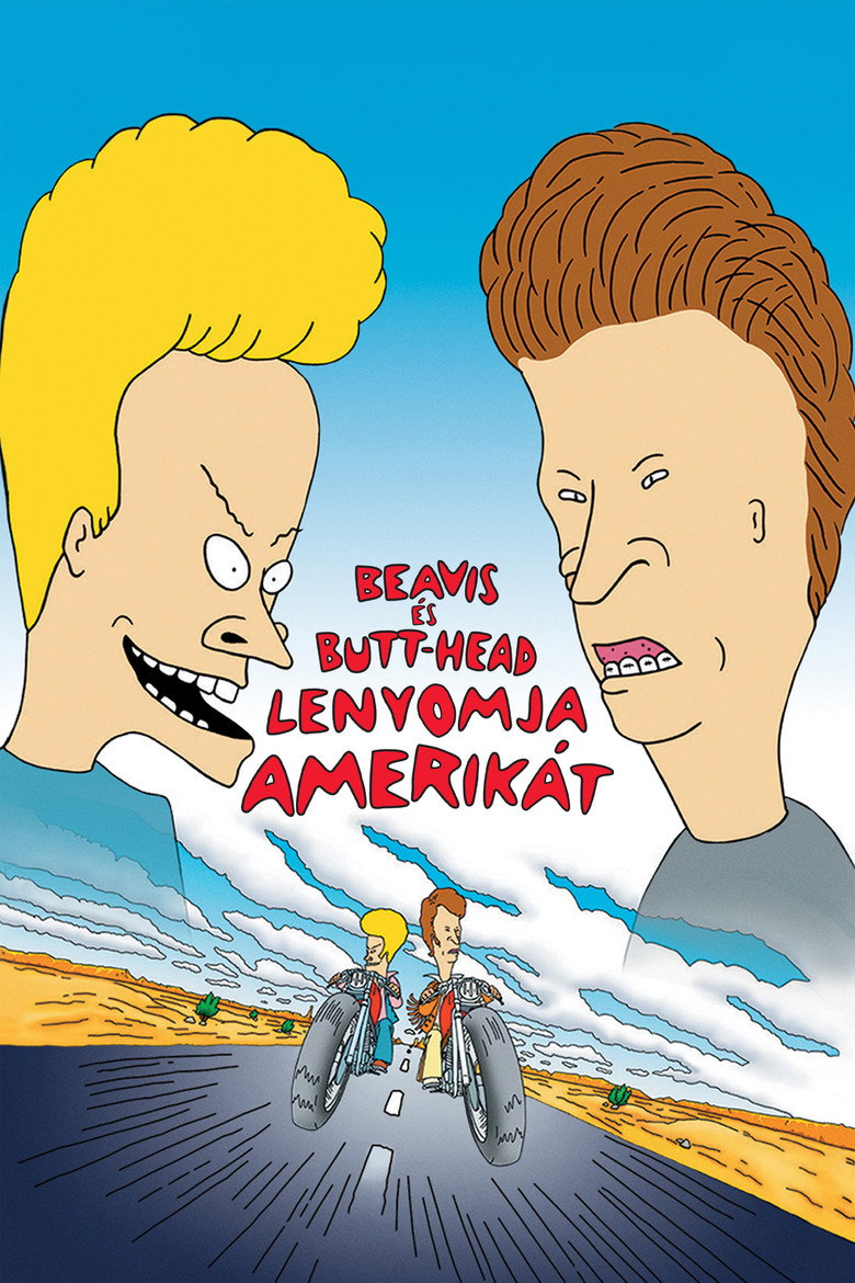 Beavis &eacute;s Butt-Head lenyomja Amerik&aacute;t (1996)