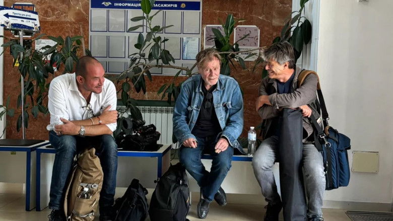 Imatge de Des trains dans la guerre