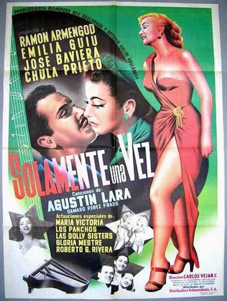 Solamente una vez main poster