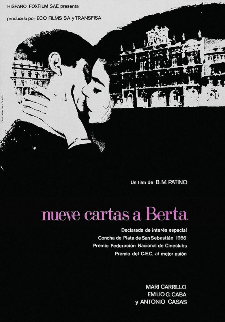 Imatge de Nueve cartas a Berta