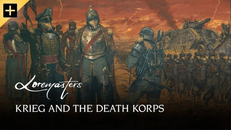 Still image for Loremasters season 1 episode 77: Krieg and the Death Korps Still image for Loremasters season 1 episode 77: Krieg and the Death Korps