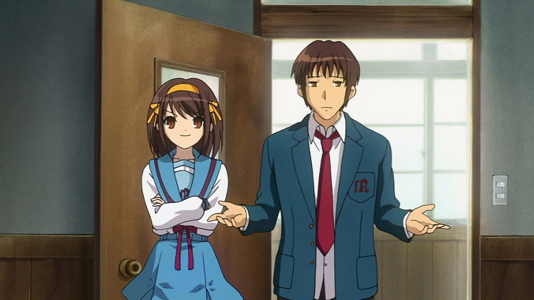 Still from Die Melancholie der Haruhi Suzumiya - Season 1 Episode 2