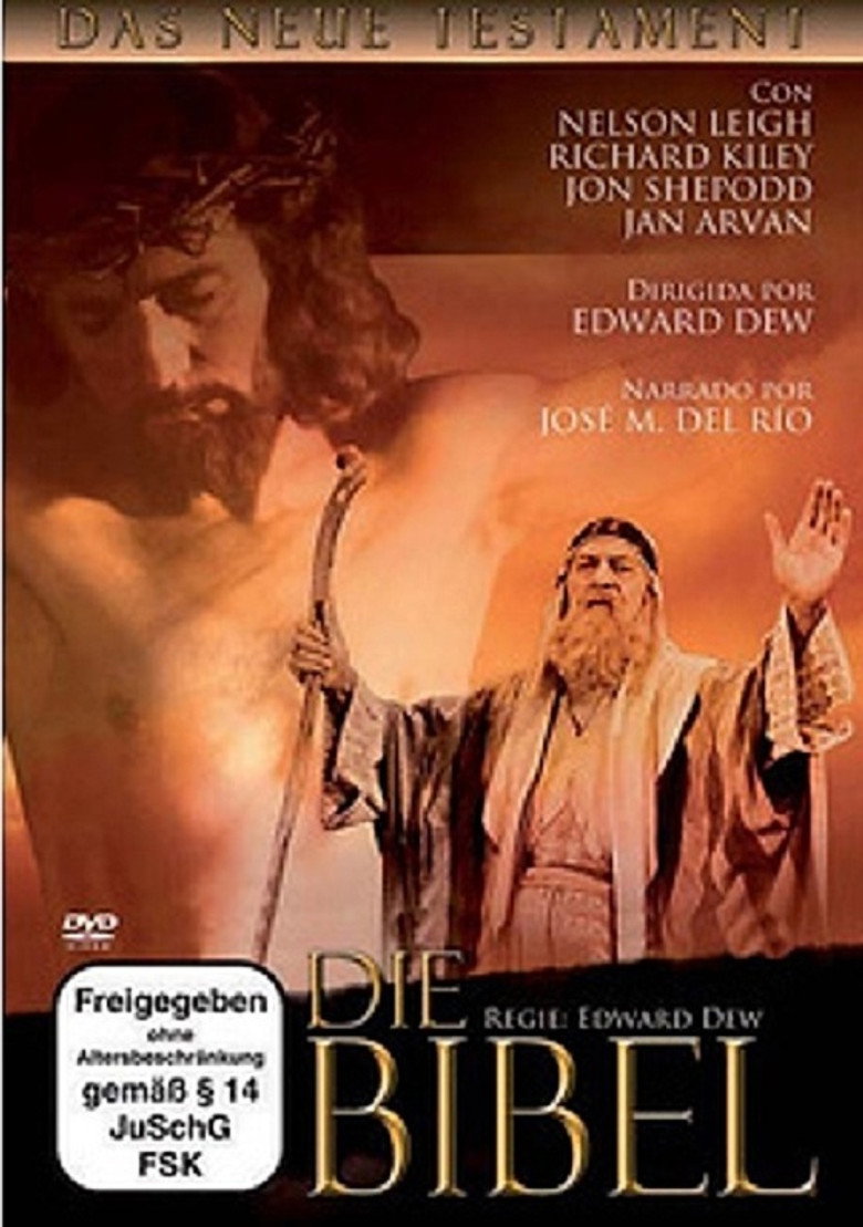 Die Bibel - Das Neue Testament background
