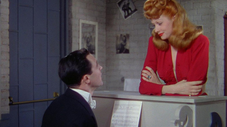 Frame from Mademoiselle du Barry