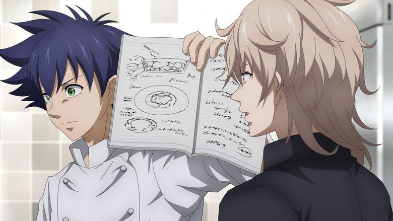 Still image for Fermat Kitchen season 1 episode 11: Opening Ceremony