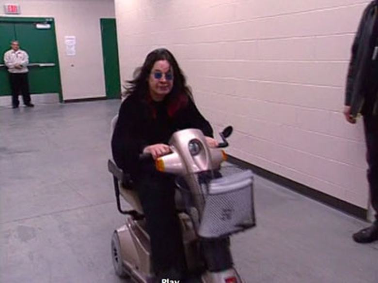 Still image for The Osbournes season 1 episode 7: Get Stuffed Still image for The Osbournes season 1 episode 7: Get Stuffed