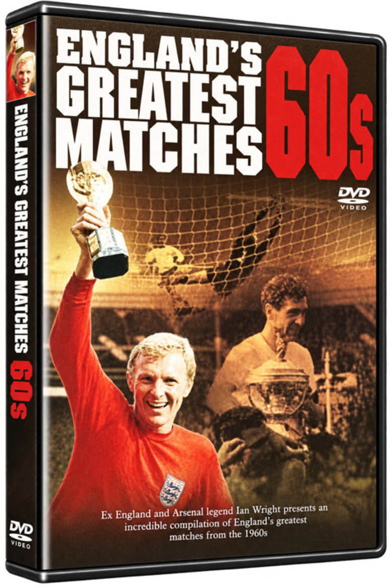 תמונה של England Football's Greatest Matches - The 1960's
