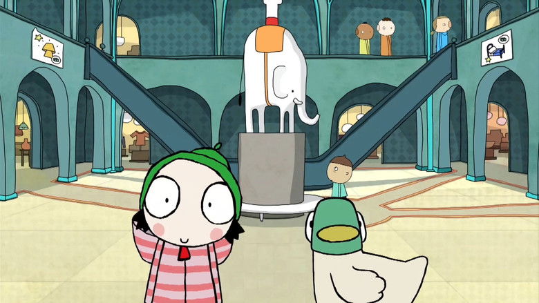 Still image for Sarah & Duck season 1 episode 12: Big Shop Still image for Sarah & Duck season 1 episode 12: Big Shop