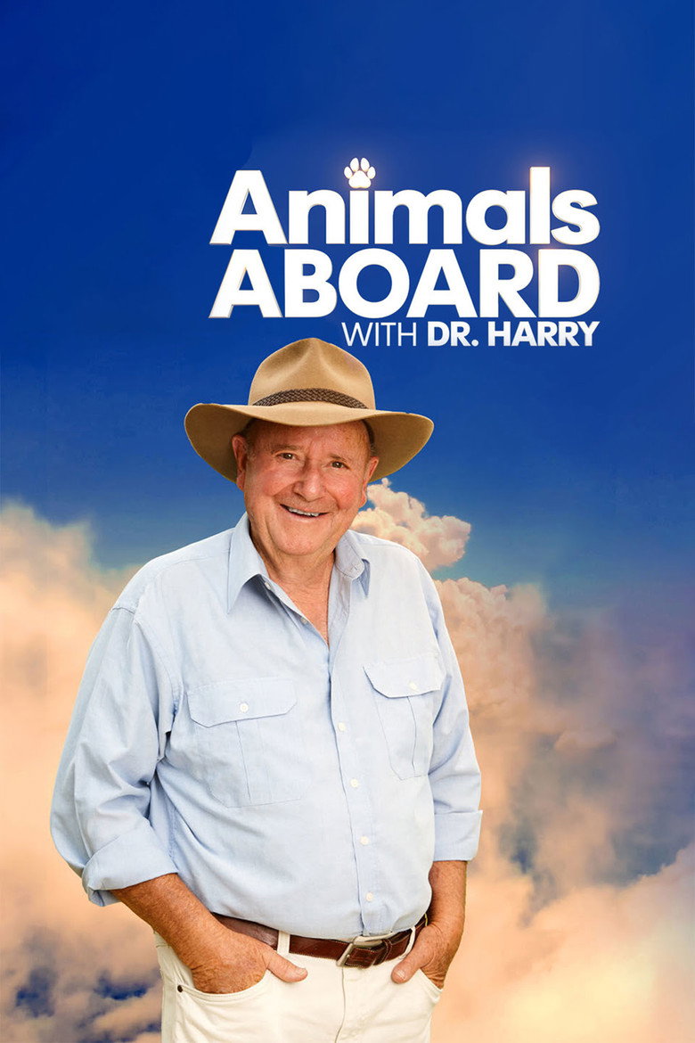 Official poster for Animals Aboard with Dr. Harry