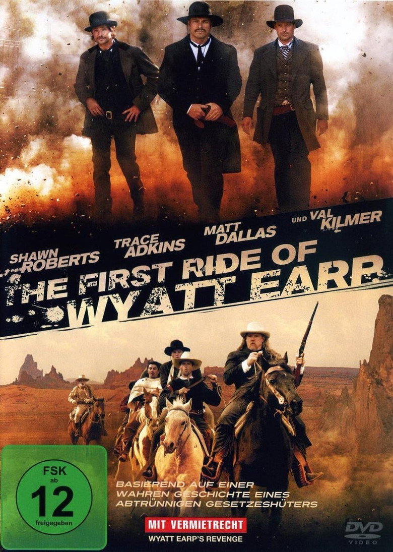 Filmplakat zu The First Ride of Wyatt Earp