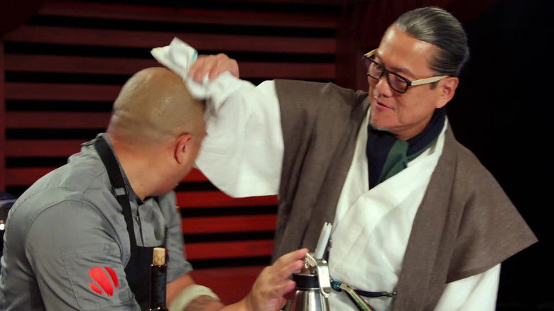 Still image for Morimoto's Sushi Master season 1 episode 2: Into the Fire