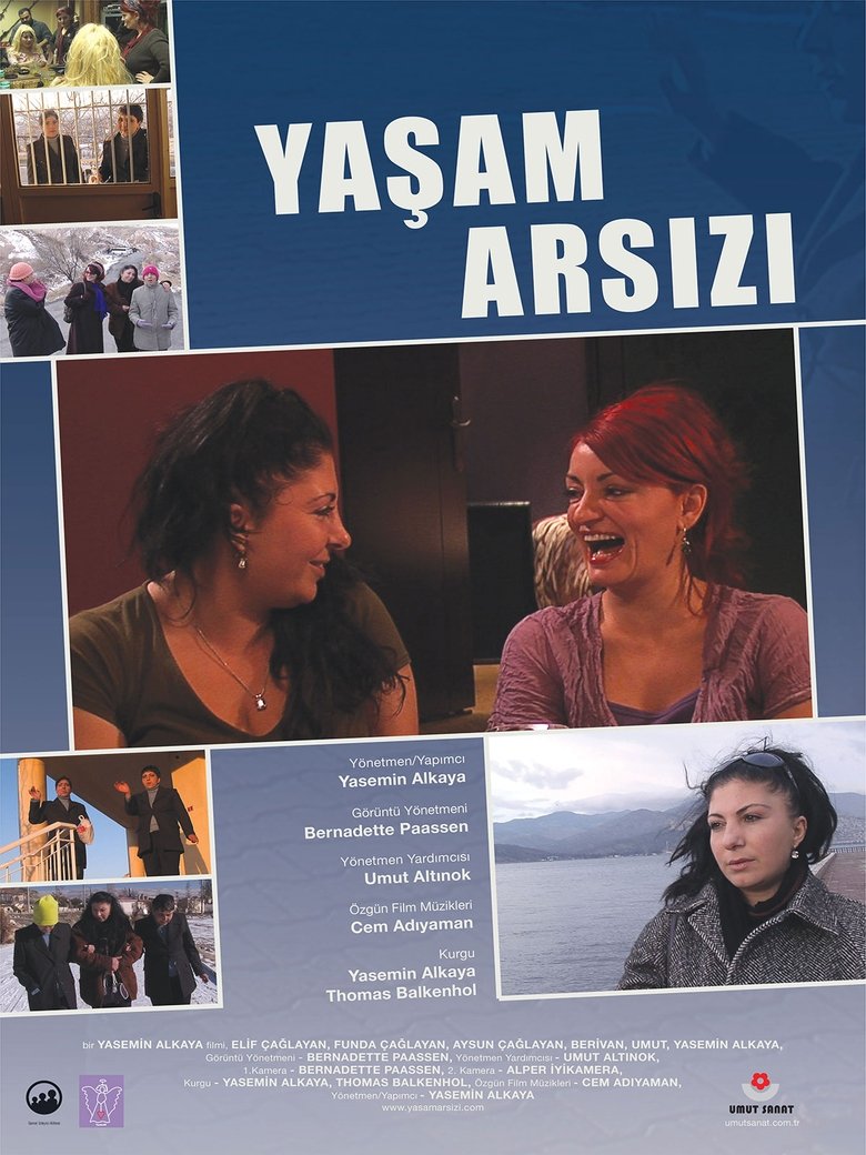 Film poster for Sidewalk Sisters.